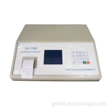 GD-17040 Automatic XRF Sulfur Analyzer ASTM D4294